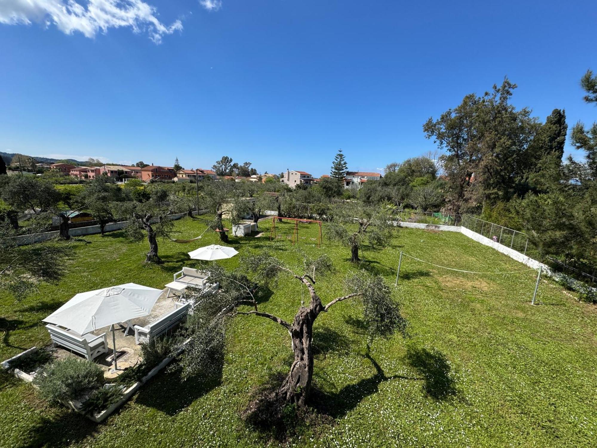 Olive Garden Studios & Apartments Acharavi  Luaran gambar